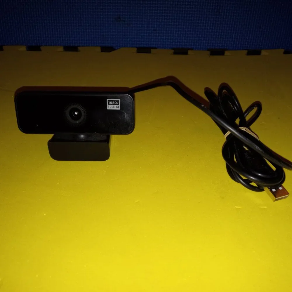 Webcam 1080p with Microphone